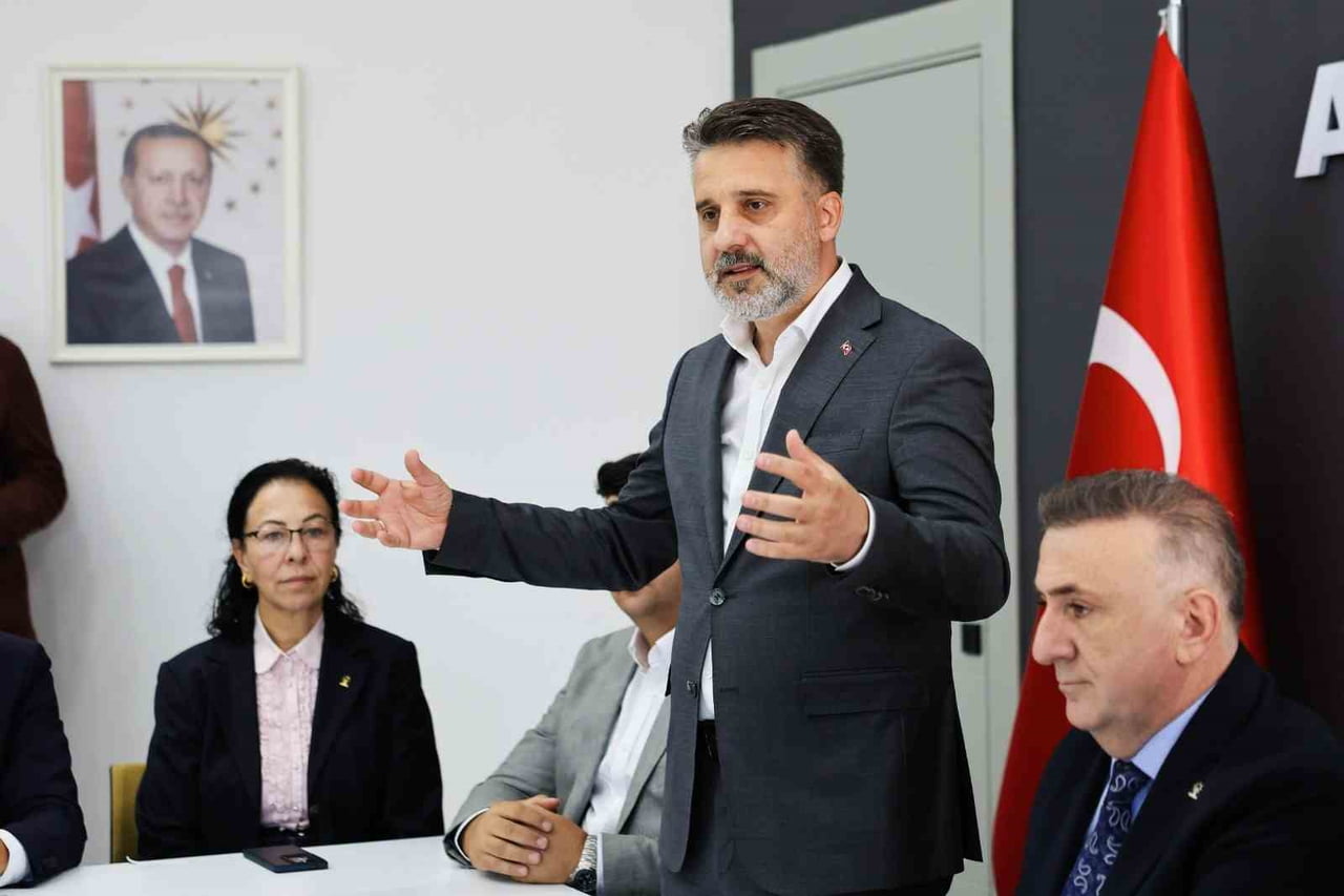 BURSA BÜYÜKŞEHİR BELEDİYESİ BAŞKAN VEKİLİ ŞAHİN BİBA KONUŞMASI