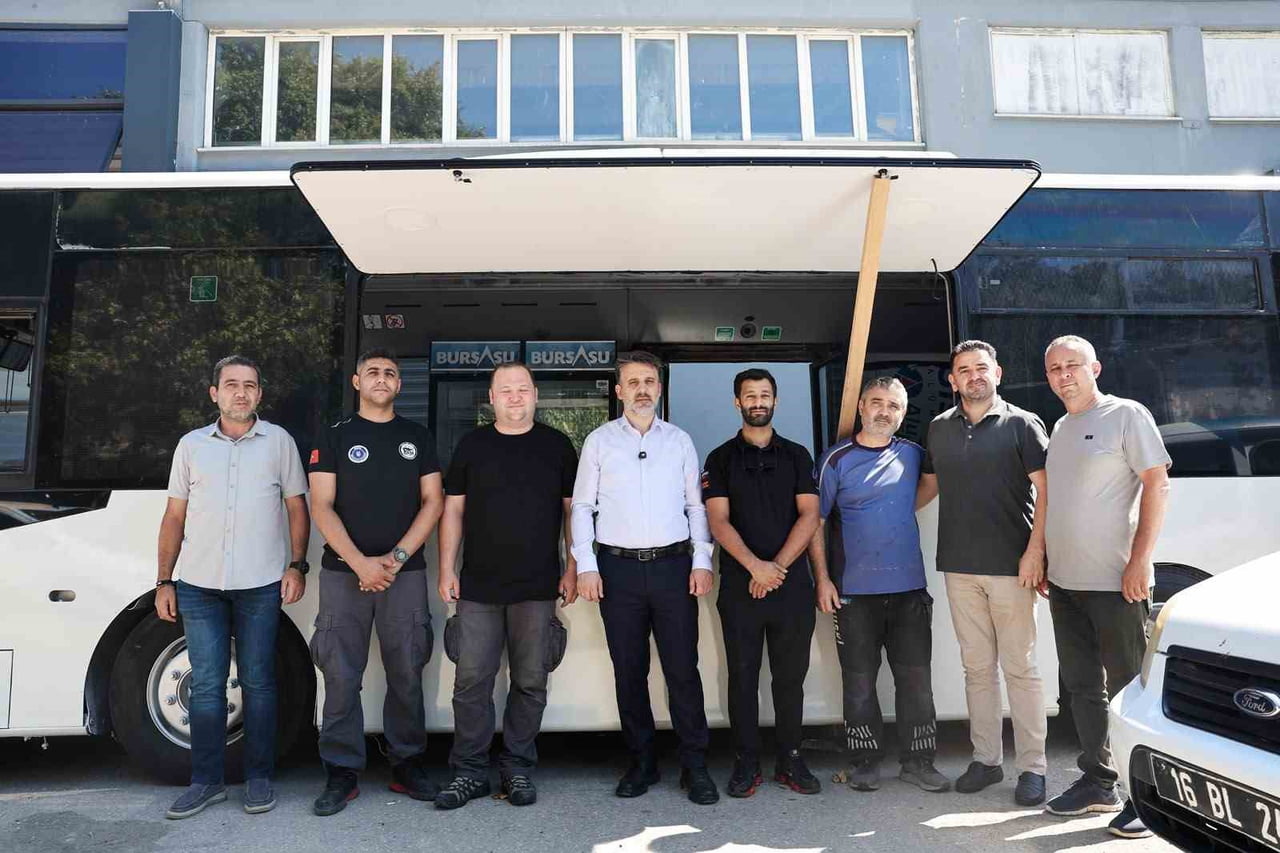 BURSA BÜYÜKŞEHİR BELEDİYESİ BAŞKAN VEKİLİ ŞAHİN BİBA, OLASI AFETLERE HAZIRLIK PLANI KAPSAMINDA...