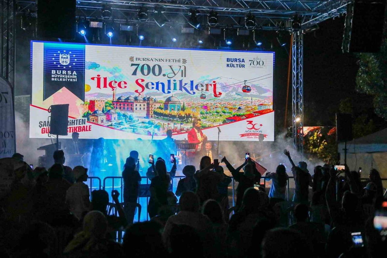 BURSA BÜYÜKŞEHİR BELEDİYESİ’NİN, ‘BURSA’NIN FETHİNİN 700’ÜNCÜ YILI’ ETKİNLİKLERİ ÇERÇEVESİNDE 3...