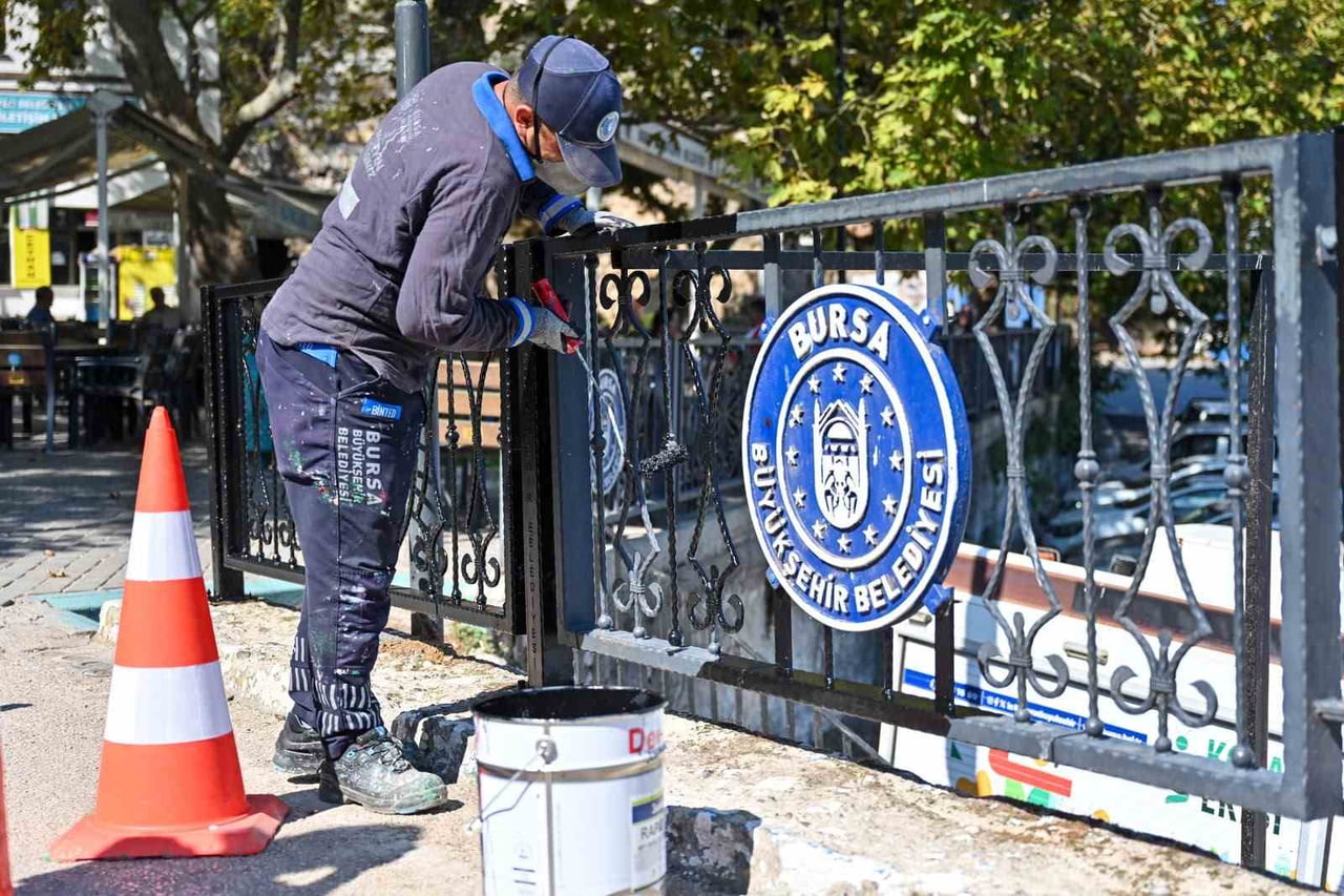 BURSA BÜYÜKŞEHİR BELEDİYESİ, ŞEHRİN EN ÖNDE GELEN TURİZM DESTİNASYONLARINDAN BİRİ OLAN GÖLYAZI’DA...
