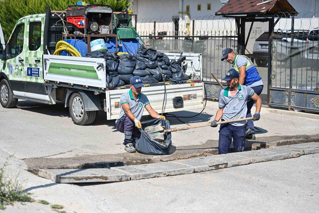 BURSA BÜYÜKŞEHİR BELEDİYESİ, SONBAHARDA MEVSİM NORMALLERİNE GÖRE GERÇEKLEŞMESİ ÖNGÖRÜLEN YAĞIŞLAR...