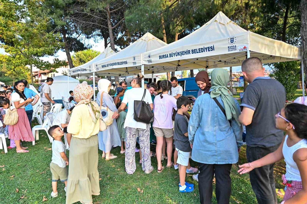 BURSA BÜYÜKŞEHİR BELEDİYESİ TARAFINDAN BİLİMİ TOPLUMUN TÜM KESİMLERİYLE BULUŞTURMAK VE GENÇLERE...