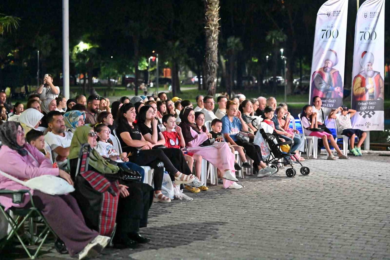 BURSA BÜYÜKŞEHİR BELEDİYESİ TARAFINDAN DÜZENLENEN ‘KÜLTÜRPARK YEŞİLÇAM SİNEMA AKŞAMLARI’, TÜRK...