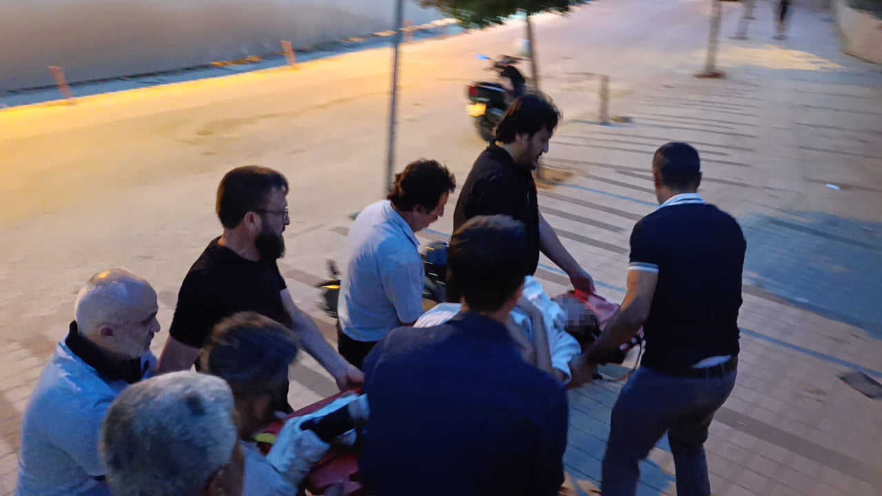 BURSA’DA MOTOSİKLET KAZASINDA BİR KİŞİ YARALANDI