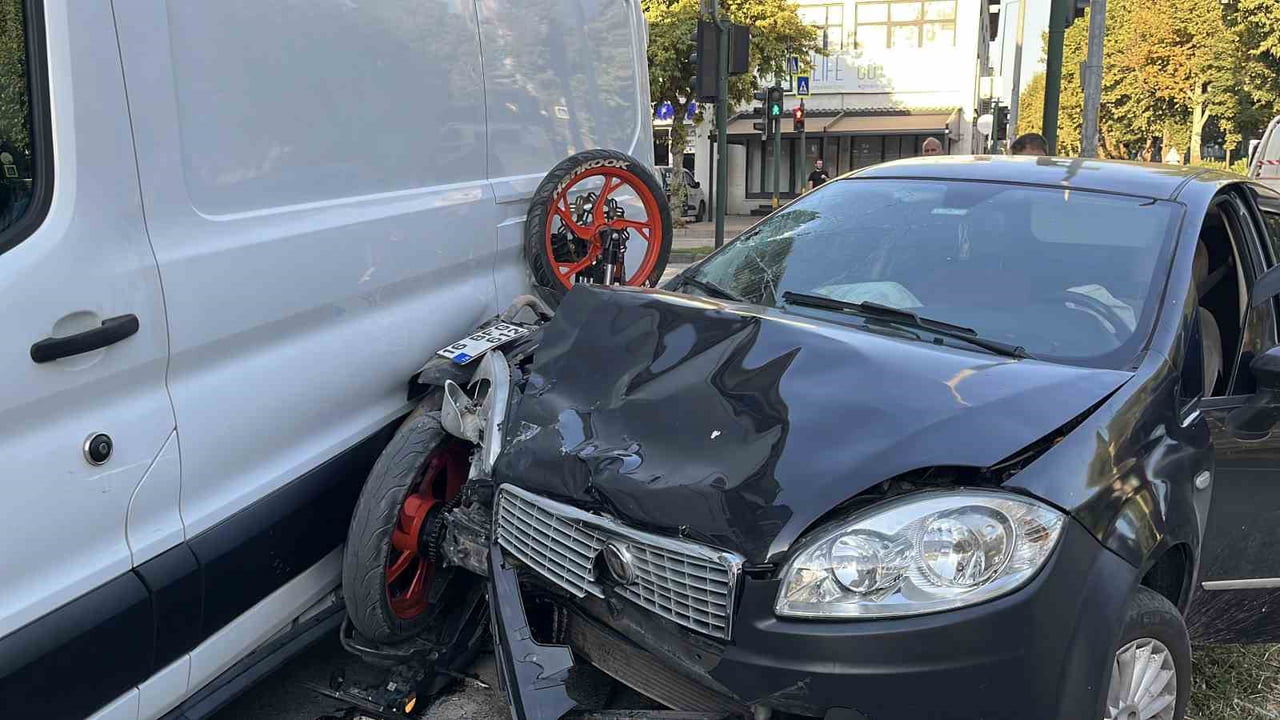 BURSA’DA OTOMOBİLİN İLE MOTOSİKLETİN ÇARPIŞMASI SONUCU, MOTOSİKLET PARK HAKİNDEKİ TİCARİ...