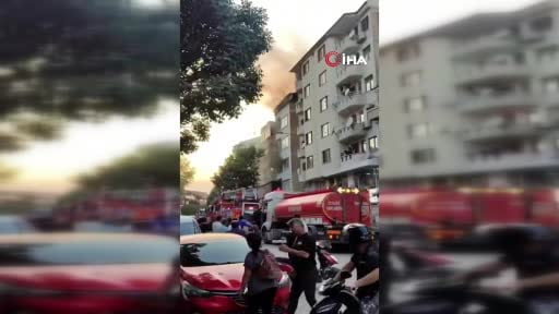 Bursa’da yangın paniği