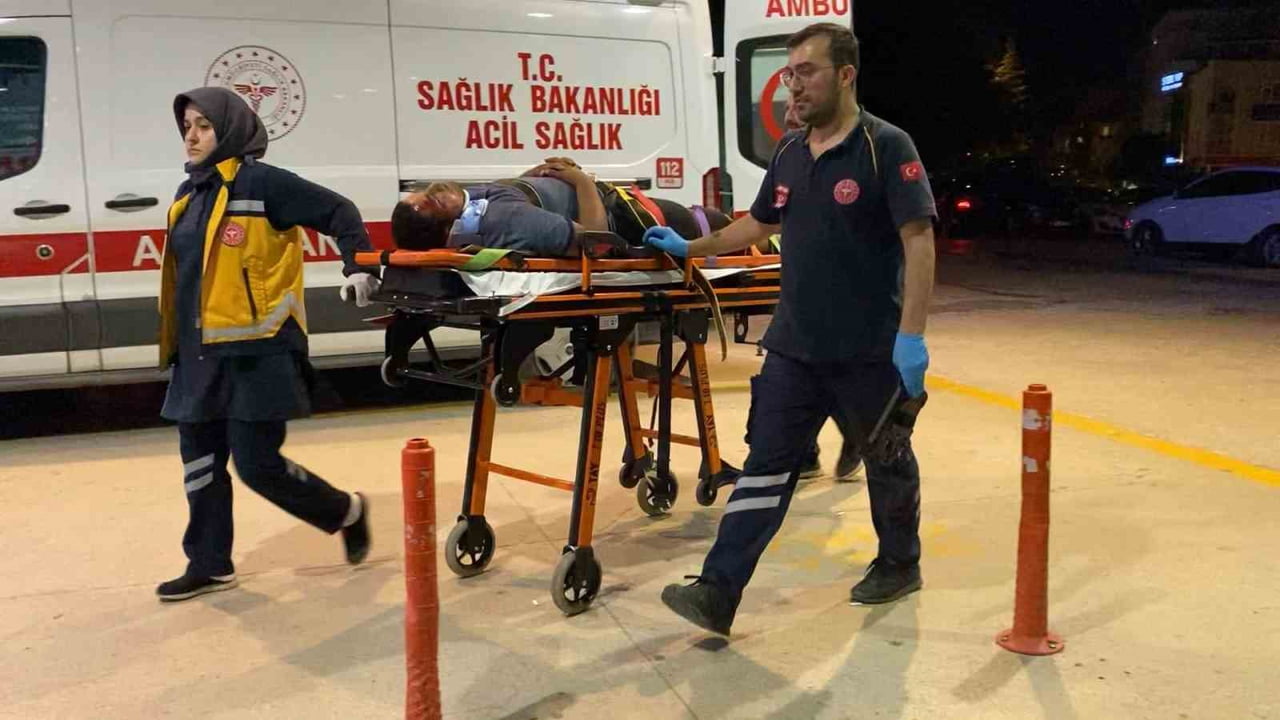 BURSA’NIN İNEGÖL İLÇESİNDE KONTROLDEN ÇIKAN ELEKTRİKLİ BİSİKLETİN UÇURUMA YUVARLANMASI SONUCU 3...