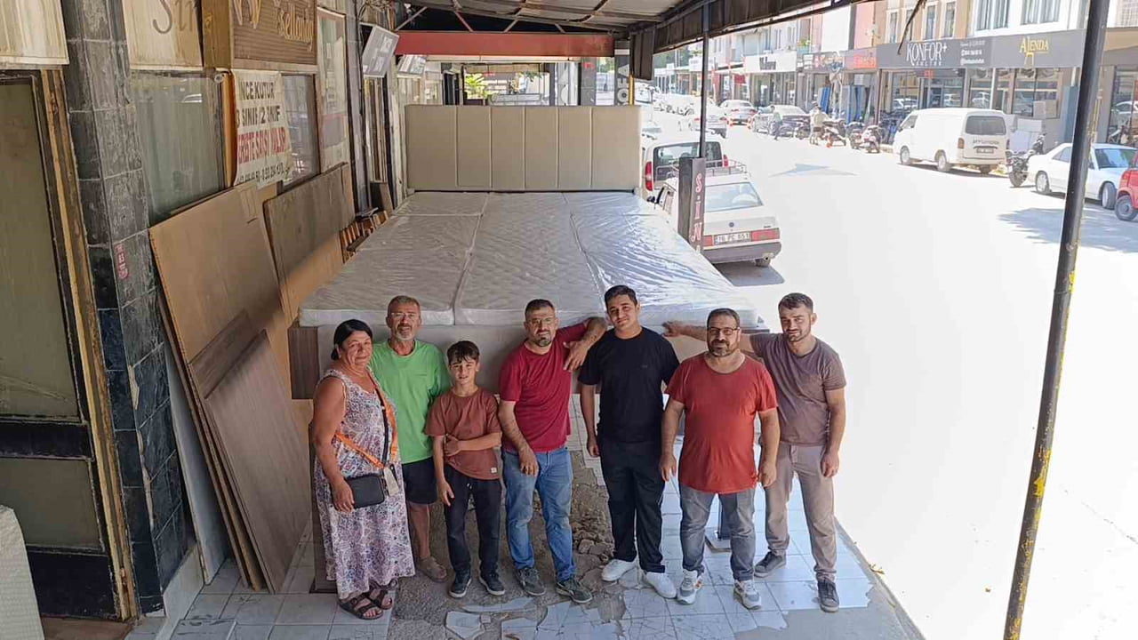 BURSA’NIN İNEGÖL İLÇESİNDE MOBİLYA SEKTÖRÜNDE SIRA DIŞI BİR PROJEYE DAHA İMZA ATILDI. ALMANYA’DA...