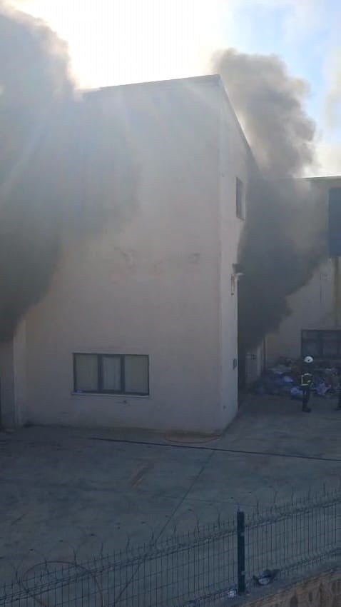 BURSA’NIN İNEGÖL İLÇESİNDE ORGANİZE SANAYİ BÖLGESİ’NDE (OSB) FAALİYET GÖSTEREN METAL İŞLERİ...