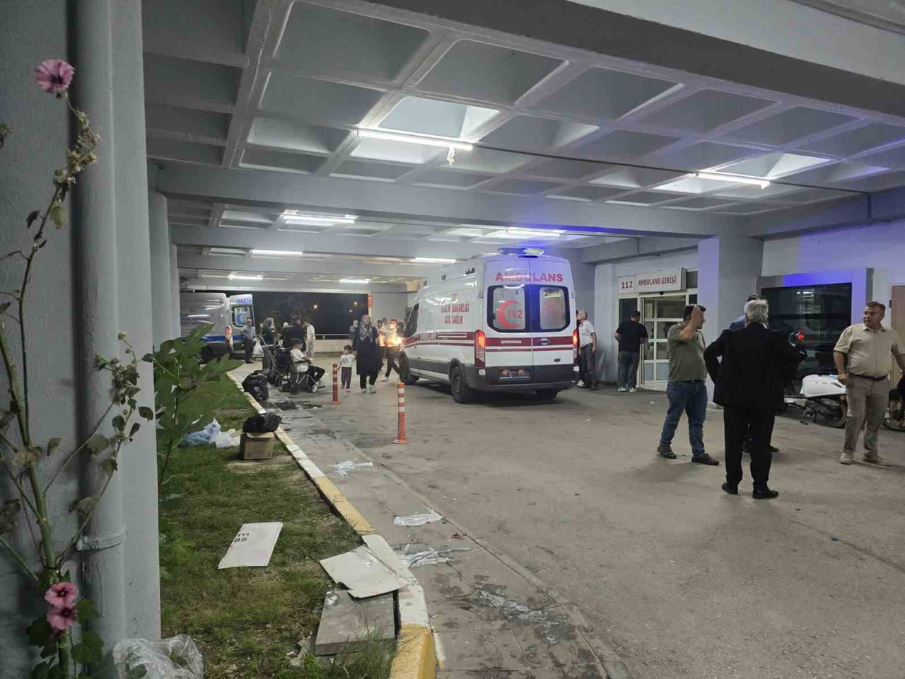 BURSA’NIN ORHANELİ İLÇESİNE BAĞLI KARINCALI MAHALLESİ’NDE DÜZENLENEN SÜNNET DÜĞÜNÜNDE CEMİYETİNDE...