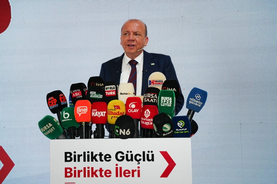 BURSA TİCARET VE SANAYİ ODASI (BTSO) BAŞKAN ADAYI ÖZER MATLI, "BURSA EKONOMİSİ DÖNÜŞÜM...
