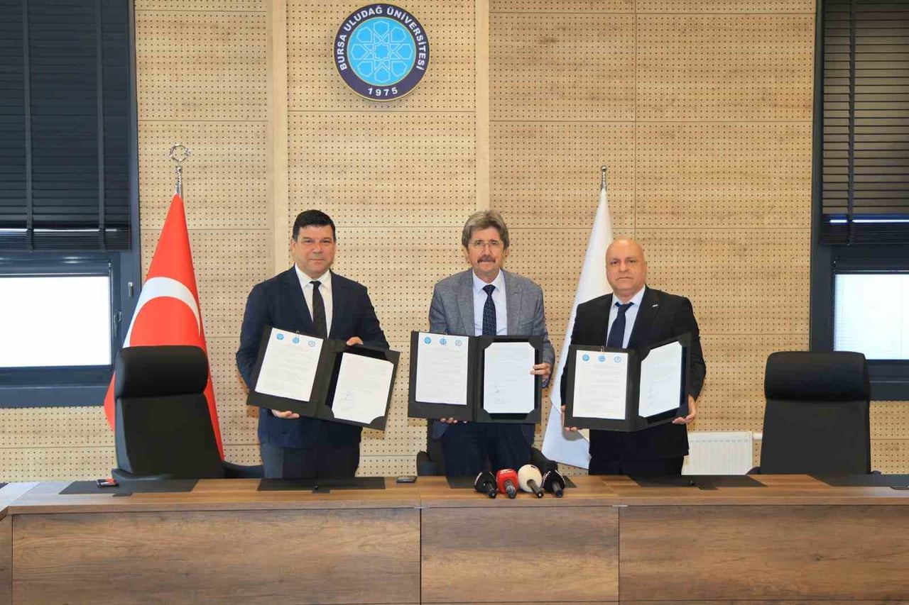 BURSA ULUDAĞ ÜNİVERSİTESİ (BUÜ), DOĞU AKDENİZ ÜNİVERSİTESİ VE ÜNİVERSİTE SANAYİ İŞ BİRLİĞİ...