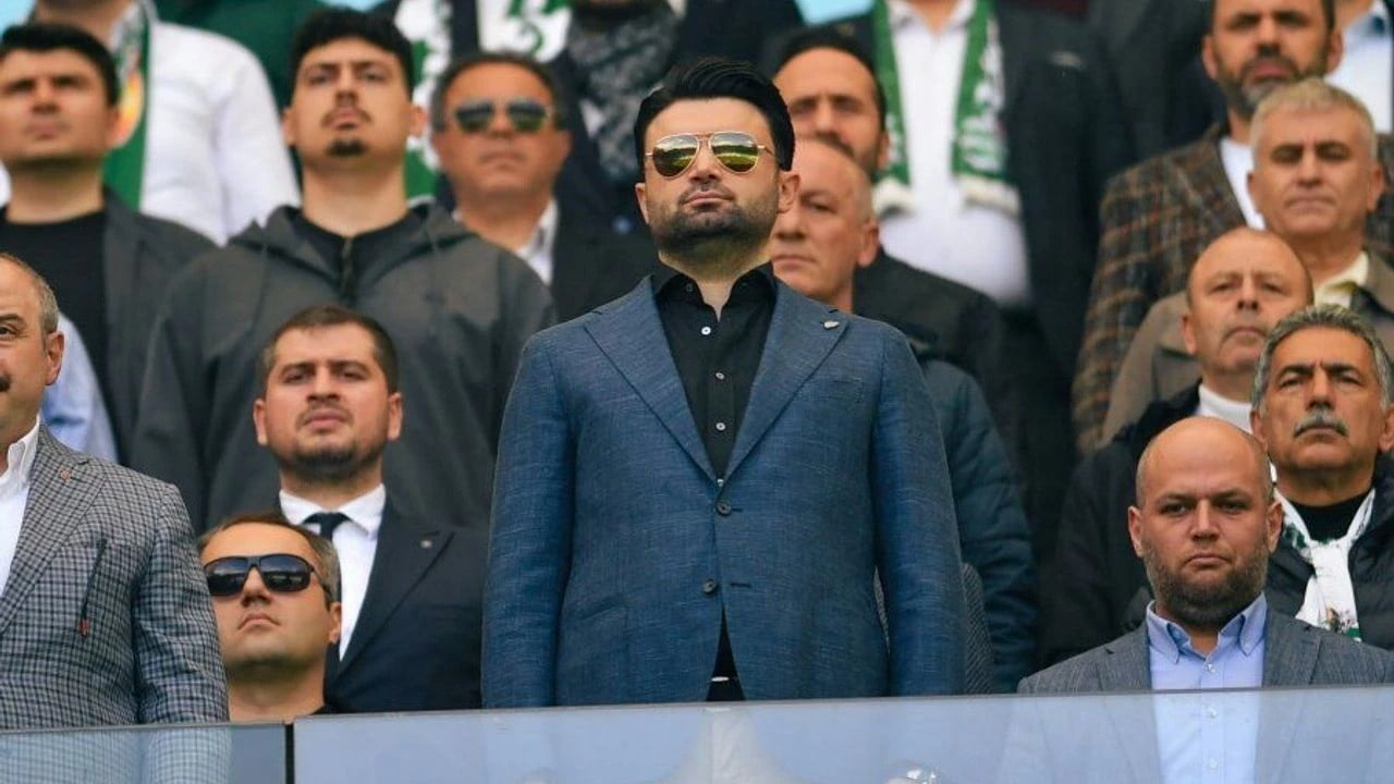 BURSASPOR BAŞKANI ENES ÇELİK