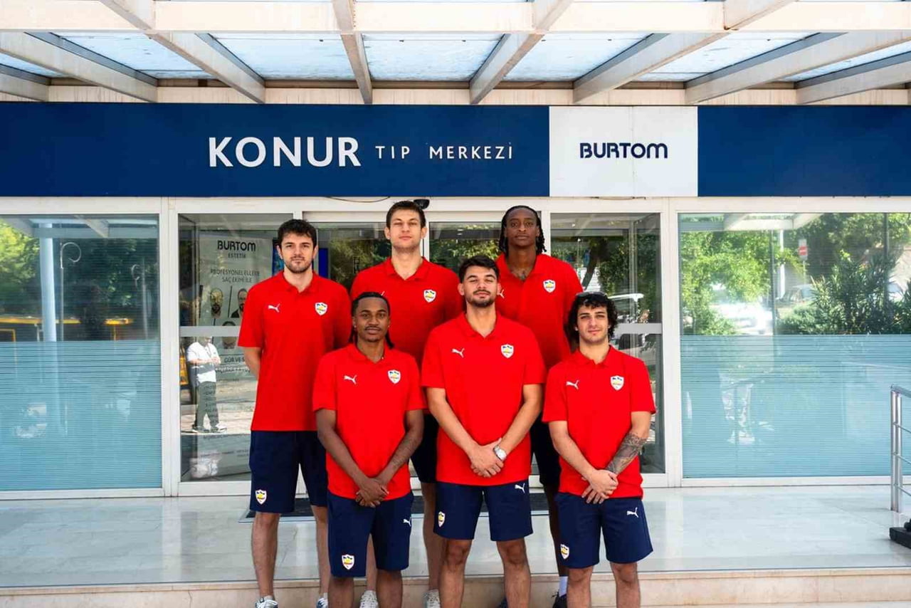 BURTOM SAĞLIK GRUBU, TÜRKİYE BASKETBOL 1. LİGİ TEMSİLCİSİ FİNAL SPOR’UN SAĞLIK SPONSORLUĞUNU YENİ...