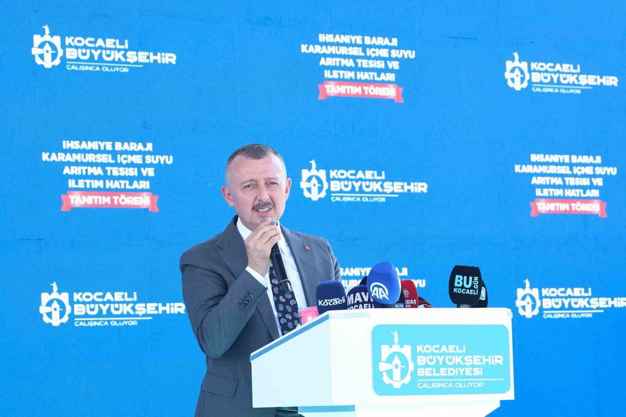 BÜYÜKŞEHİR BELEDİYE BAŞKANI TAHİR BÜYÜKAKIN