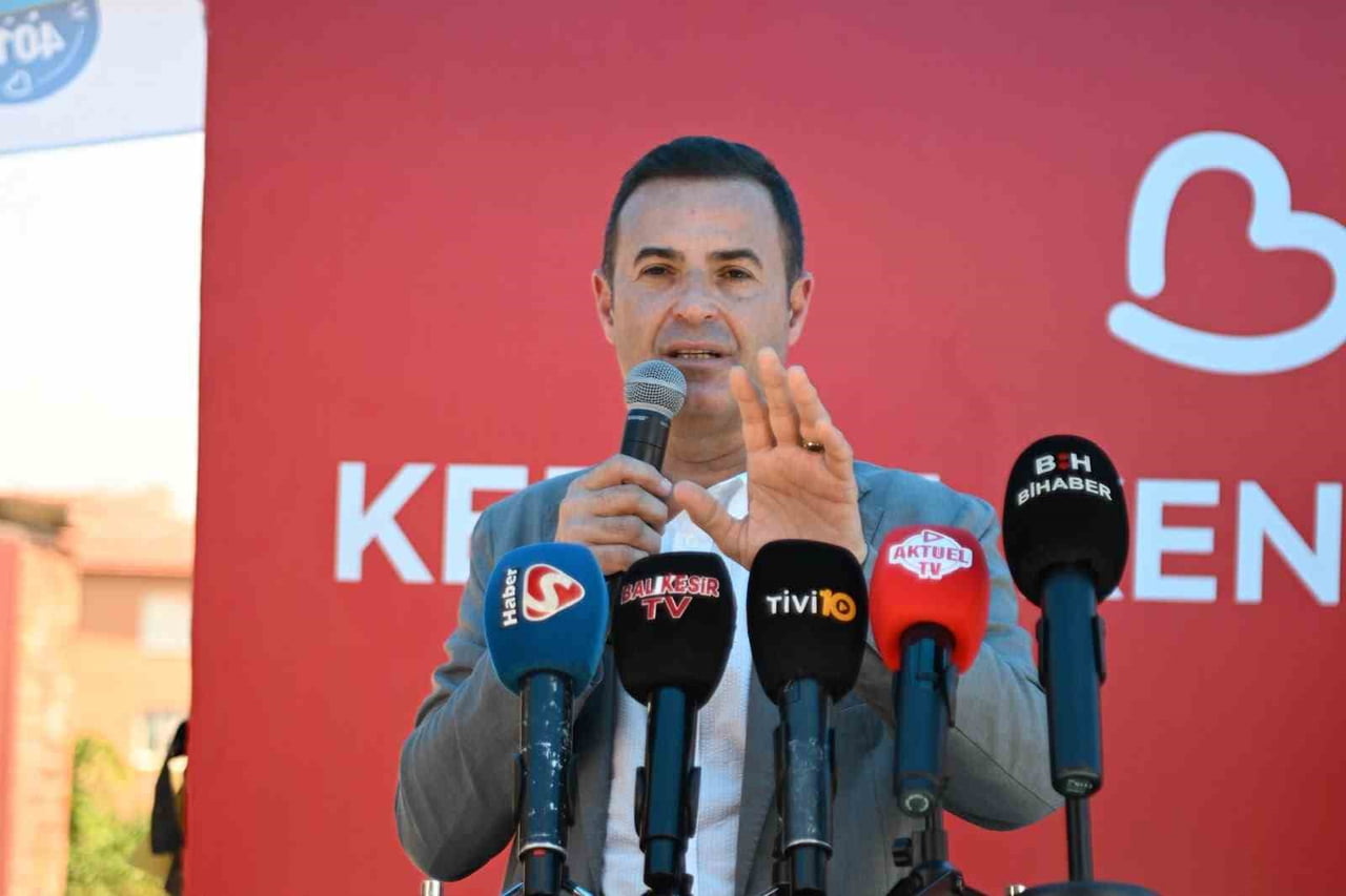 BÜYÜKŞEHİR’DEN KEPSUT’A KENT LOKANTASI VE DEV ALTYAPI YATIRIMI