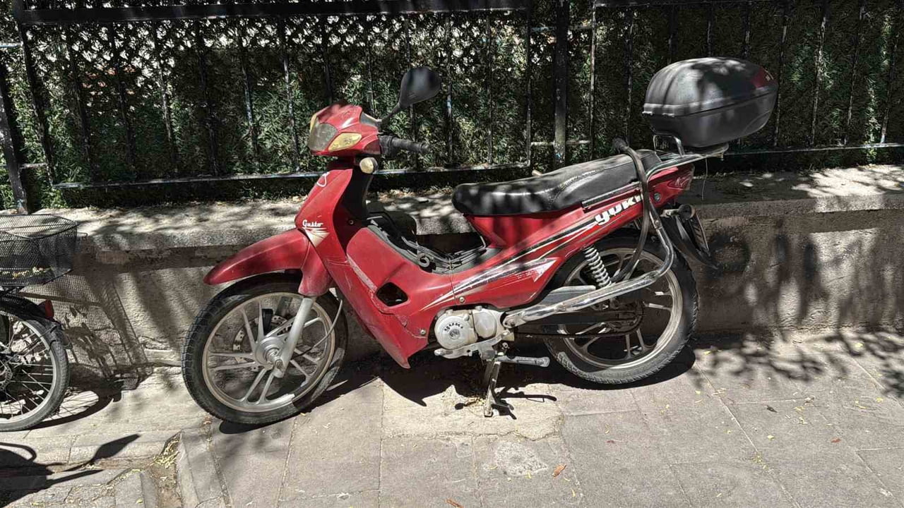ÇALINTI MOTOSİKLET
