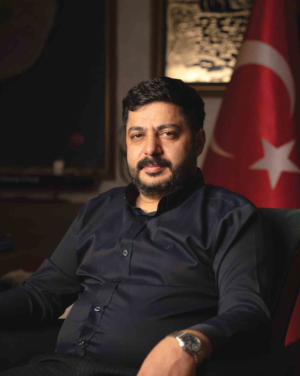 ÇALIŞMALARINI SÜRDÜREN ELAZIĞ HAYVAN ÜRÜNLERİ ORGANİZE SANAYİ BÖLGESİ YÖNETİM KURULU BAŞKANI VE...