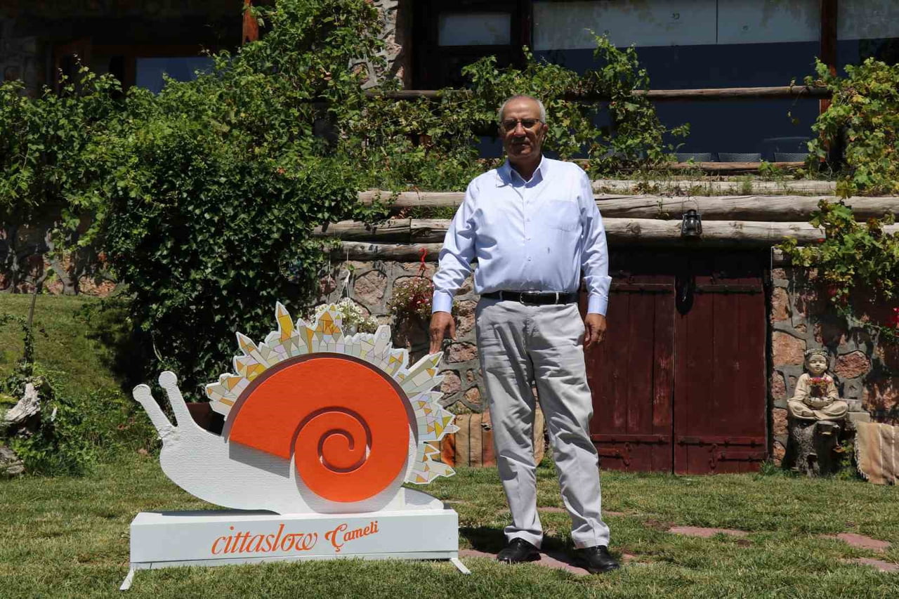 ÇAMELİ BELEDİYE BAŞKANI CENGİZ ARSLAN