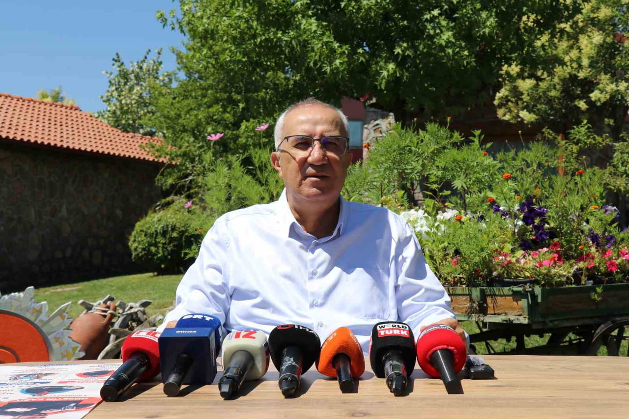ÇAMELİ BELEDİYE BAŞKANI CENGİZ ARSLAN