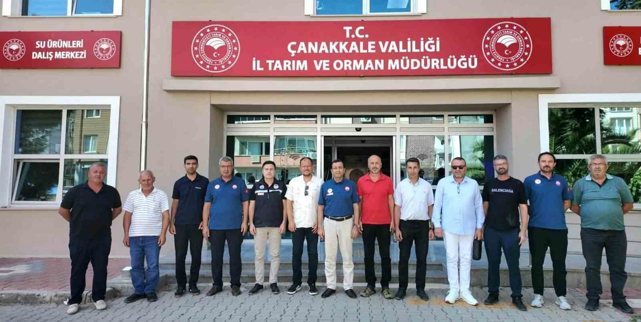 ÇANAKKALE'DE 1 EYLÜL 2026 TARİHİNDE BAŞLAYACAK  BALIKÇILIK AV SEZONU ÖNCESİNDE, FAALİYET GÖSTEREN...