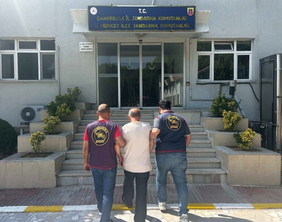 ÇANAKKALE'DE JANDARMA KOMUTANLIĞI EKİPLERİNCE GERÇEKLEŞTİRİLEN OPERASYONLARDA ÇEŞİTLİ SUÇLARDAN...