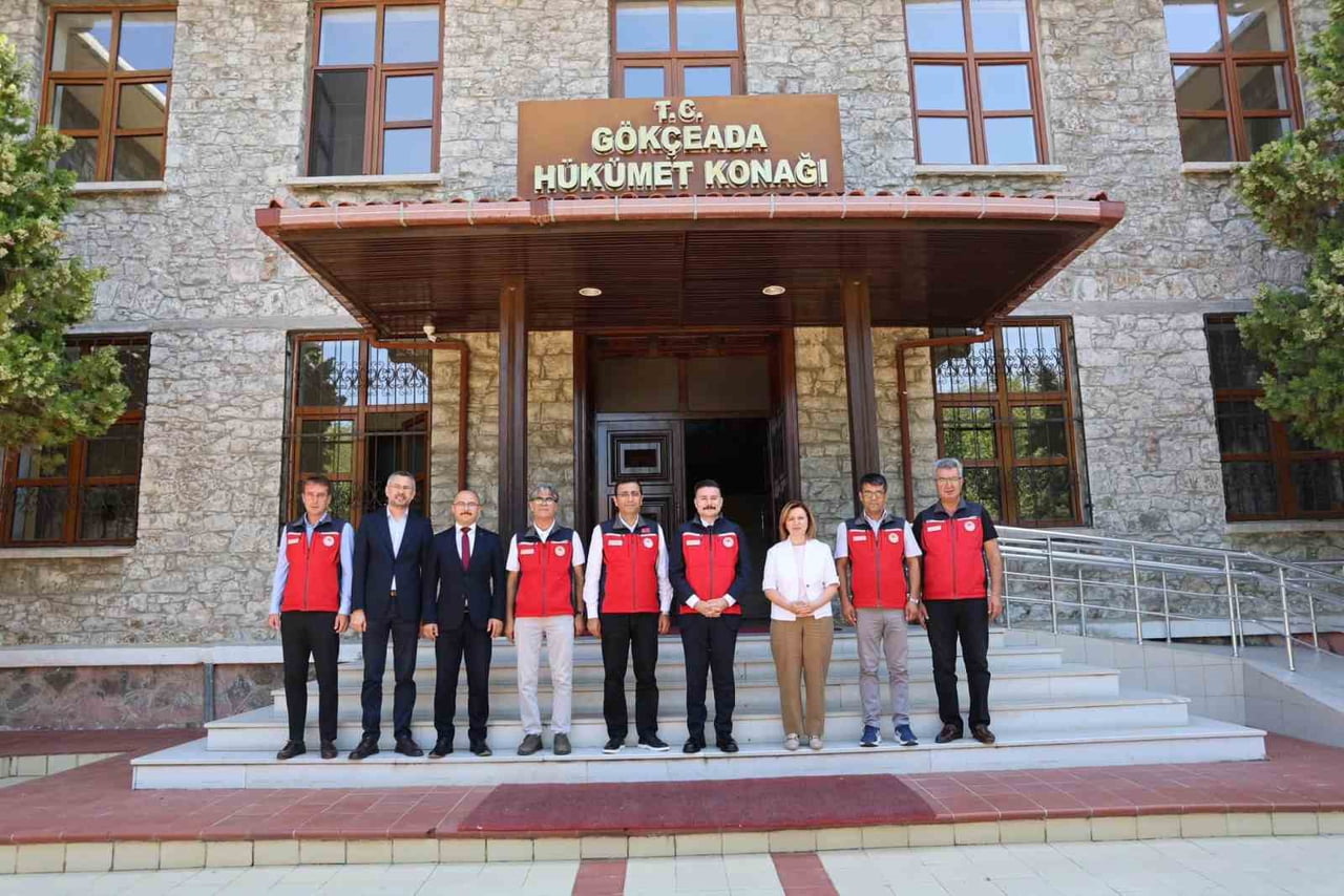 ÇANAKKALE İL TARIM VE ORMAN MÜDÜRÜ ERGÜN DEMİRHAN, TARIM VE ORMAN BAKANLIĞI BİTKİSEL ÜRETİM GENEL...