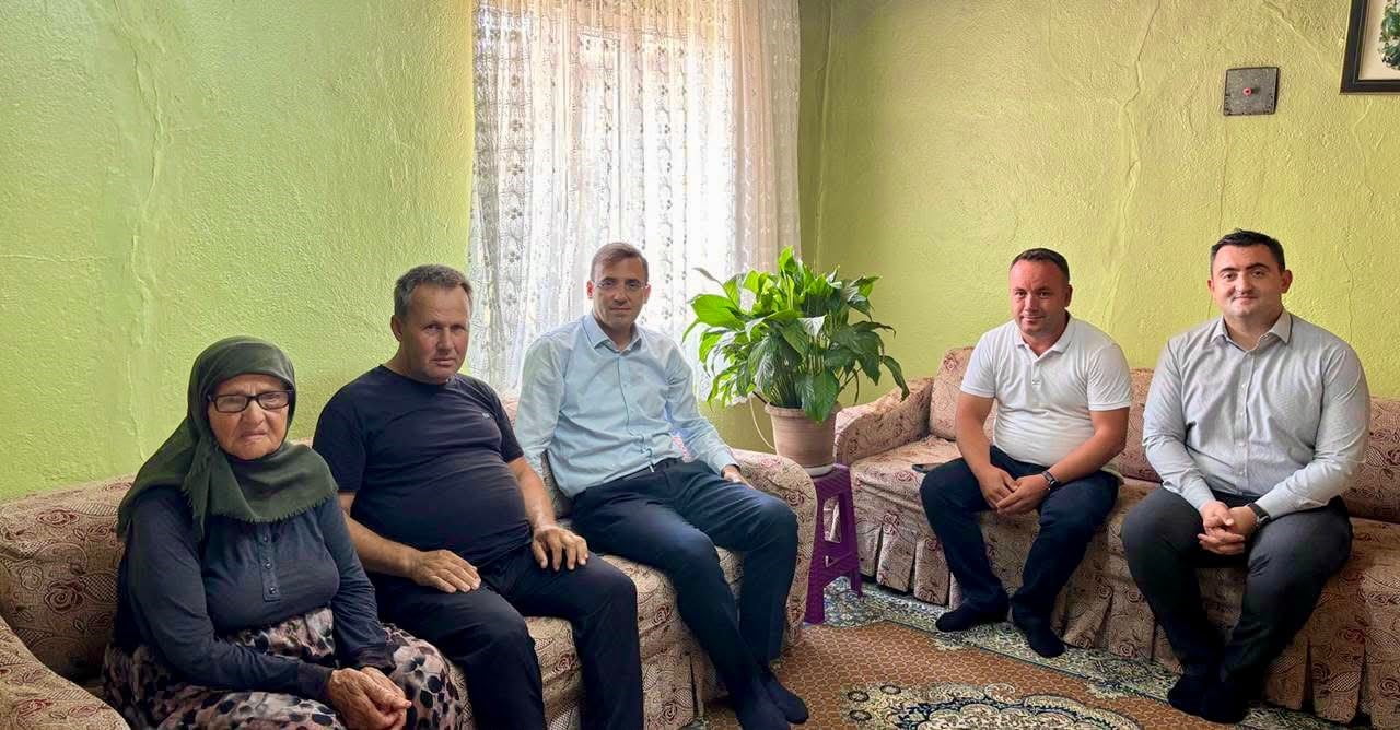 ÇANAKKALE’NİN ÇAN İLÇESİNDE YAŞAYAN ŞEHİT ERDOĞAN ŞEN’İN ANNESİ FATMA ŞEN ZİYARET...