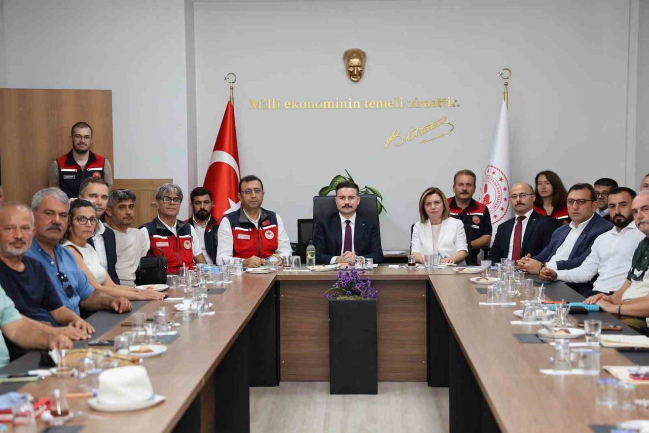 ÇANAKKALE’NİN GÖKÇEADA İLÇESİNDE ORGANİK TARIM DEĞERLENDİRME TOPLANTISI...