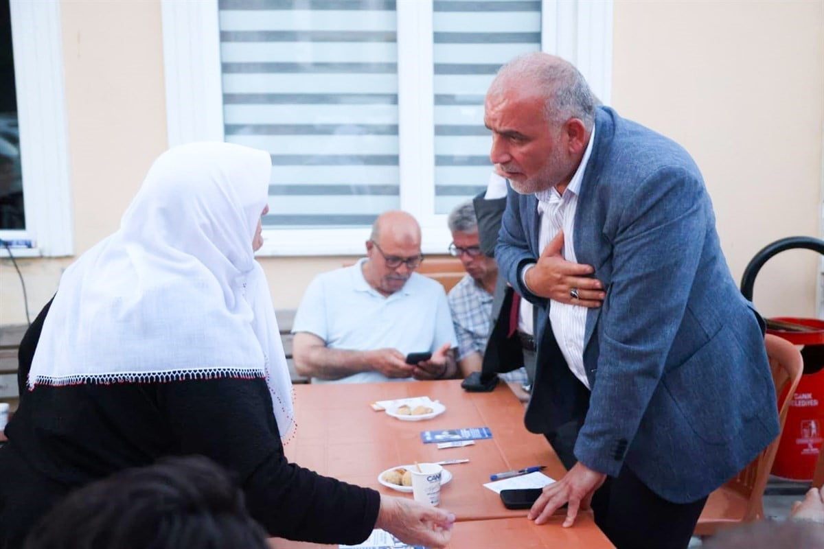 CANİK BELEDİYE BAŞKANI İBRAHİM SANDIKÇI, VATANDAŞLARIN TALEPLERİ VE ÖNERİLERİ DOĞRULTUSUNDA...