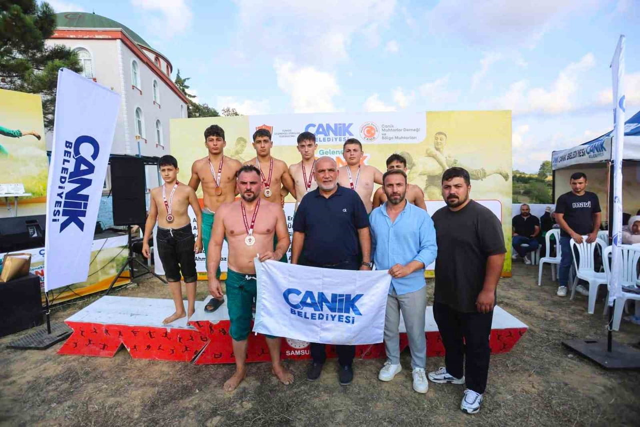 CANİK BELEDİYESİ TARAFINDAN BAŞALAN MAHALLESİ'NDEKİ FESTİVAL ALANINDA DÜZENLENEN ORGANİZASYONDA...