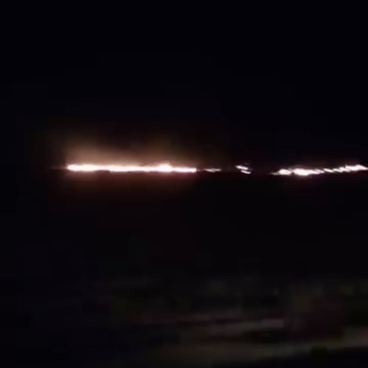 ÇANKIRI’NIN KIZILIRMAK İLÇESİNDE ÇIKAN VE RÜZGARIN DA ETKİSİYLE HIZLA BÜYÜYEN ANIZ YANGINI...