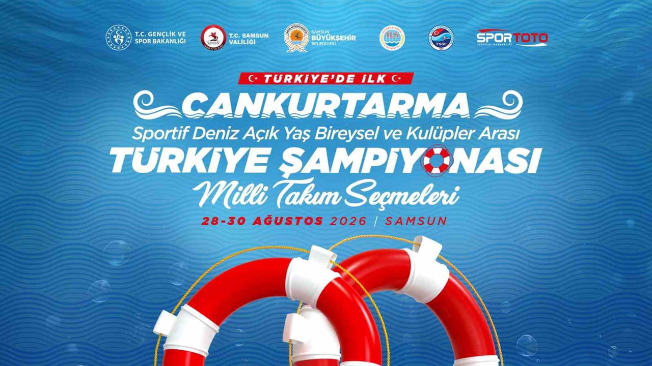 CANKURTARMA SPORTİF DENİZ AÇIK YAŞ BİREYSEL VE KULÜPLER ARASI TÜRKİYE ŞAMPİYONASI TÜRKİYE’DE İLK...