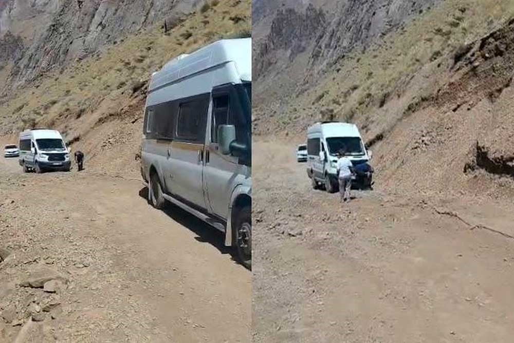 CENNET-CEHENNEM VADİSİ, FARKLI İLLERDEN GELEN YERLİ TURİSTLERİ AĞIRLARKEN ULAŞIM SORUNU...