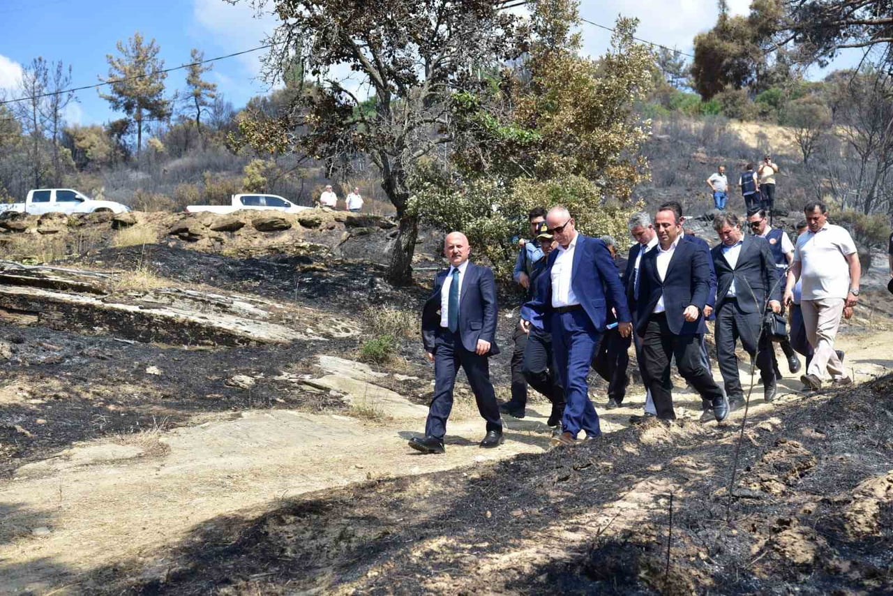 ÇEVRE, ŞEHİRCİLİK VE İKLİM DEĞİŞİKLİĞİ BAKAN YARDIMCISI ÖMER BULUT İLE AYDIN VALİSİ DR. OSMAN...