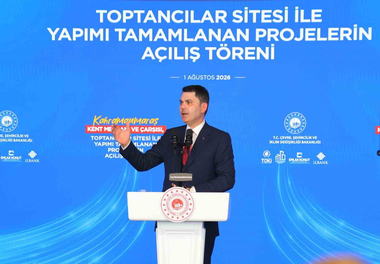 ÇEVRE, ŞEHİRCİLİK VE İKLİM DEĞİŞİKLİĞİ BAKANI MURAT KURUM