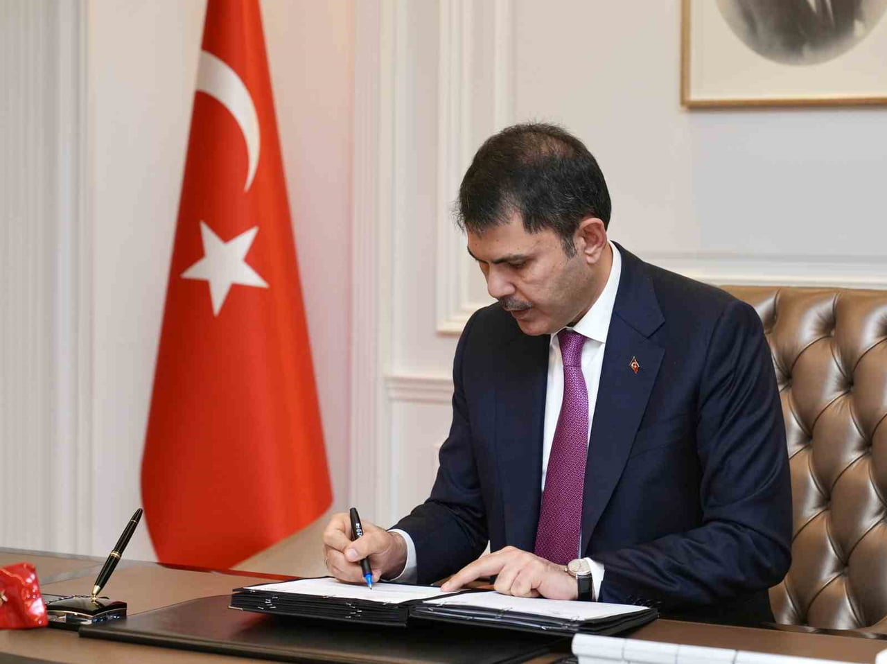 ÇEVRE, ŞEHİRCİLİK VE İKLİM DEĞİŞİKLİĞİ BAKANI MURAT KURUM