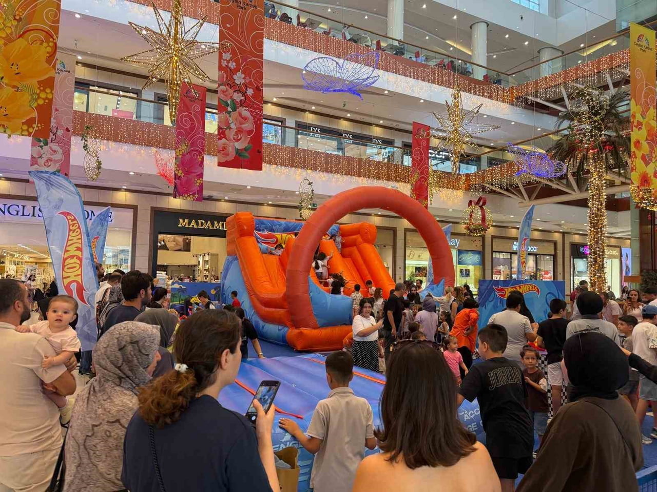 CEYLAN KARAVİL PARK AVM, 29-30 AĞUSTOS TARİHLERİNDE ÇOCUKLARI VE AİLELERİ HIZ, EĞLENCE VE REKABET...