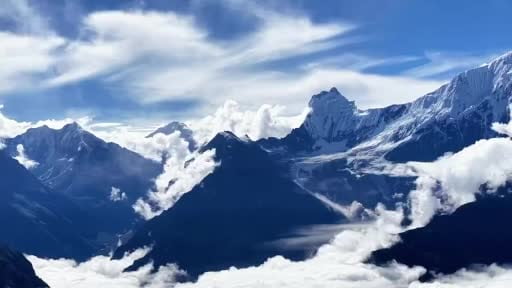 Çin’in Tibet Özerk Bölgesi’nde manzara çekimi yapan bir turist, 26 Ağustos’ta bölgede büyük yıkıma...