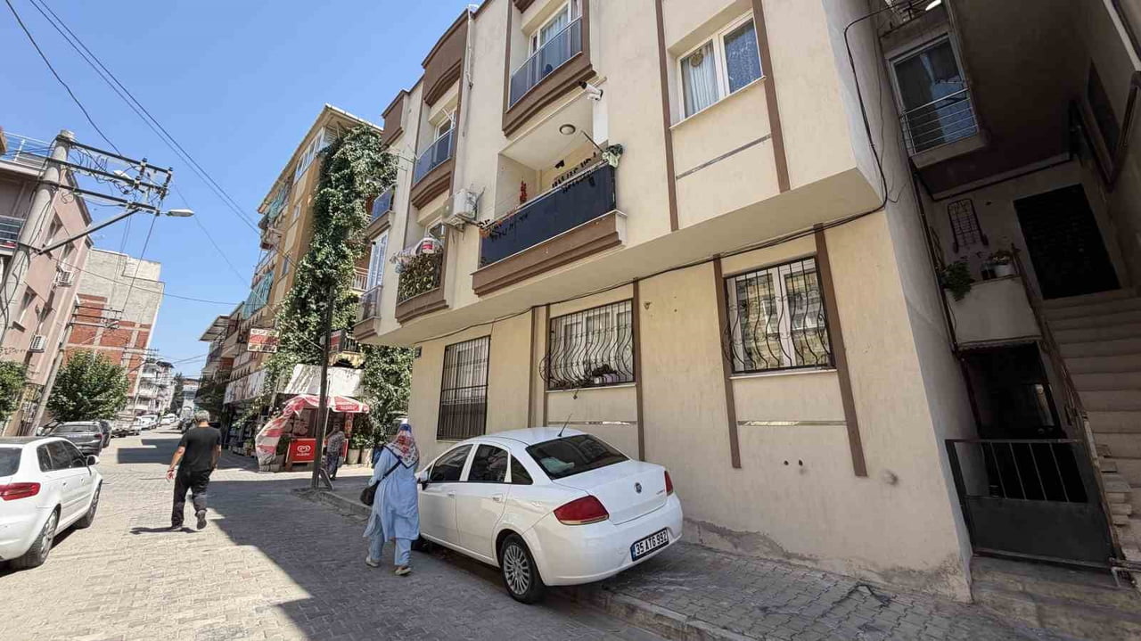CİNAYETİN GERÇEKLEŞTİĞİ BİNA