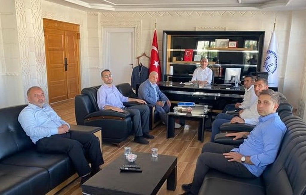 CİZRE İLÇE MÜFTÜSÜ SÜLEYMAN BARAN’IN MARDİN’İN ARTUKLU İLÇE MÜFTÜLÜĞÜNE ATANMASI İLE BOŞALAN...