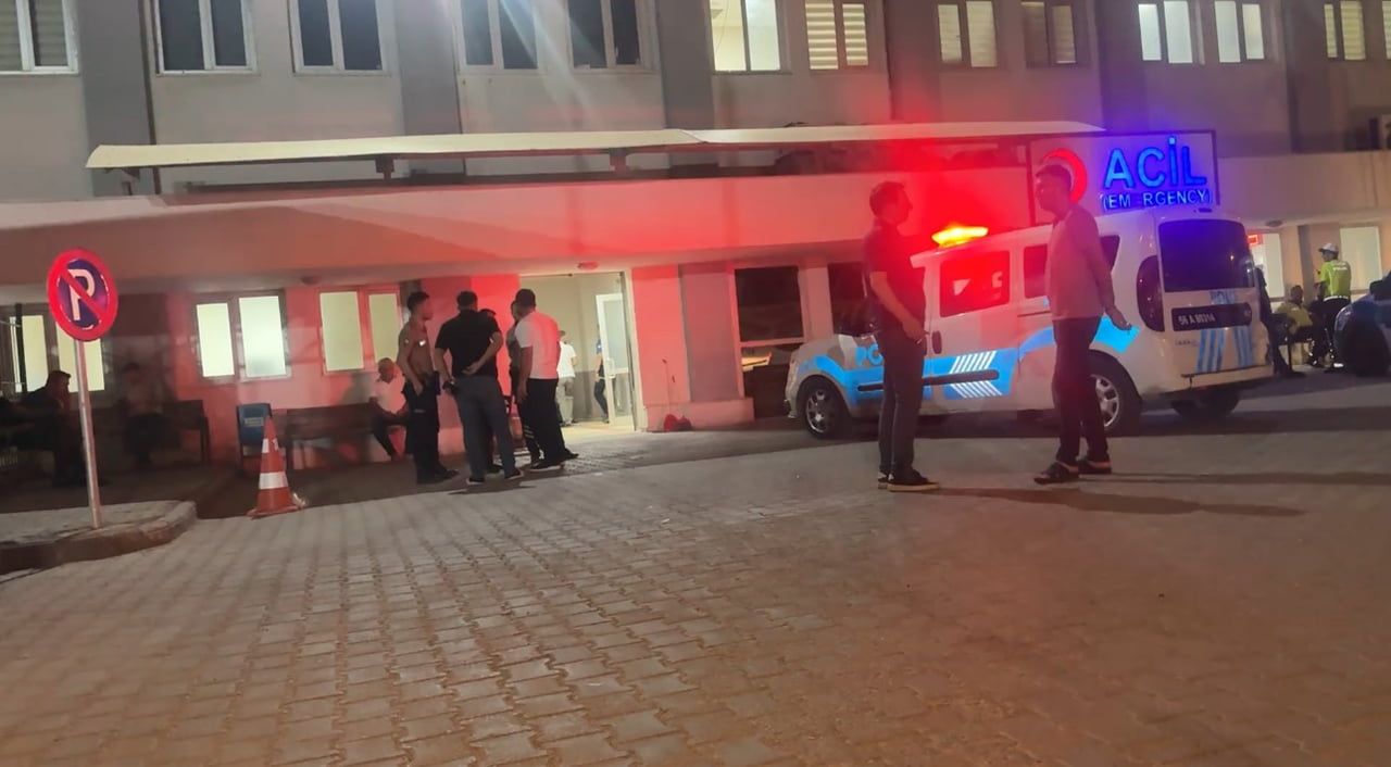 ÇOCUK DİYARBAKIR DİCLE ÜNİVERSİTESİ HASTANESİNE KALDIRILDI