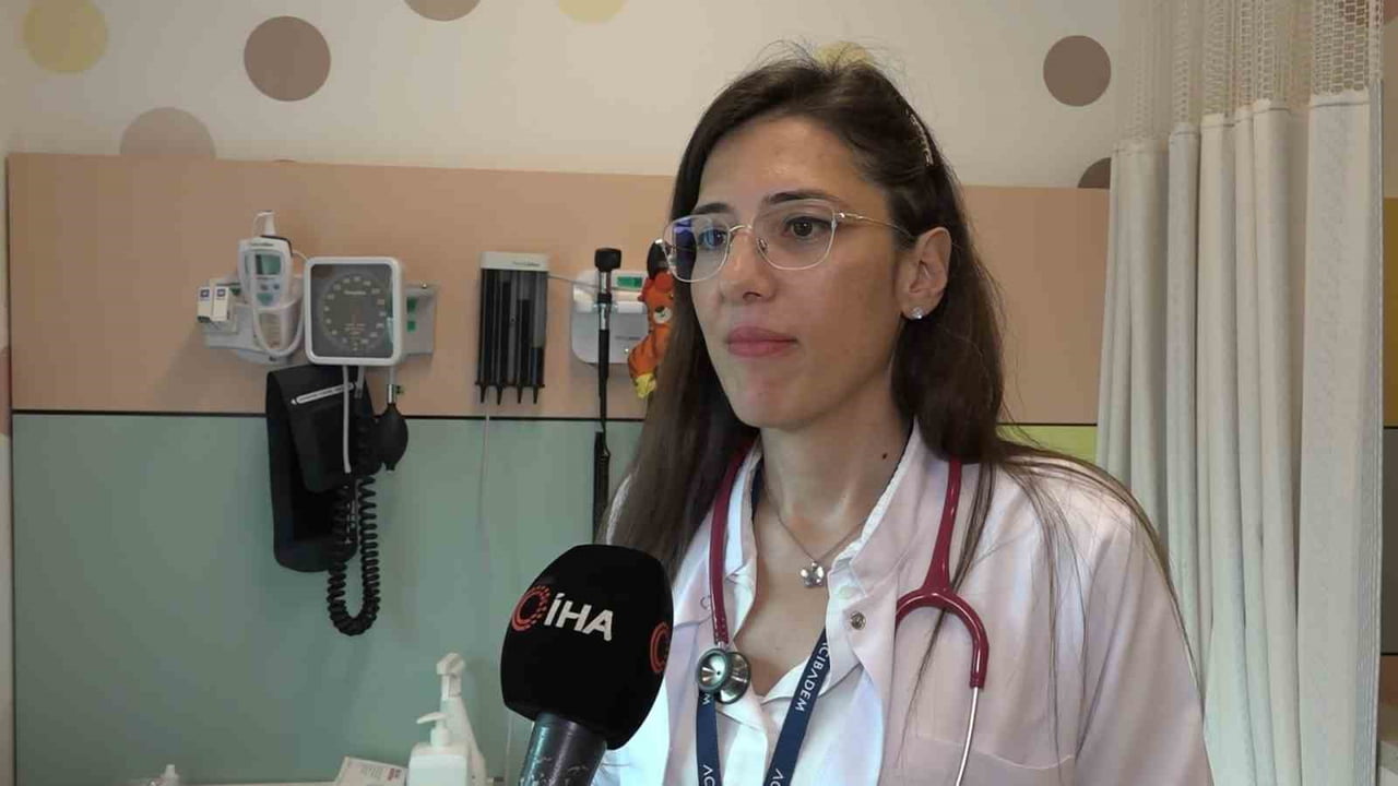 ÇOCUK SAĞLIĞI VE HASTALIKLARI UZMANI DR. CANSU YILMAZ AÇILAMALARDA BULUNDU