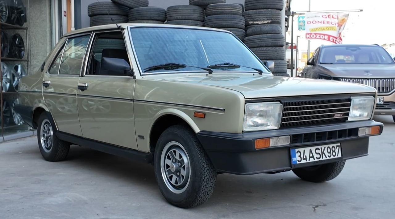 ÇOCUKLUK YILLARINDA HAYALİ OLAN 1987 MODEL OTOMOBİLİ SATIN ALIP, HAYRANI OLDUĞU CENGİZ...