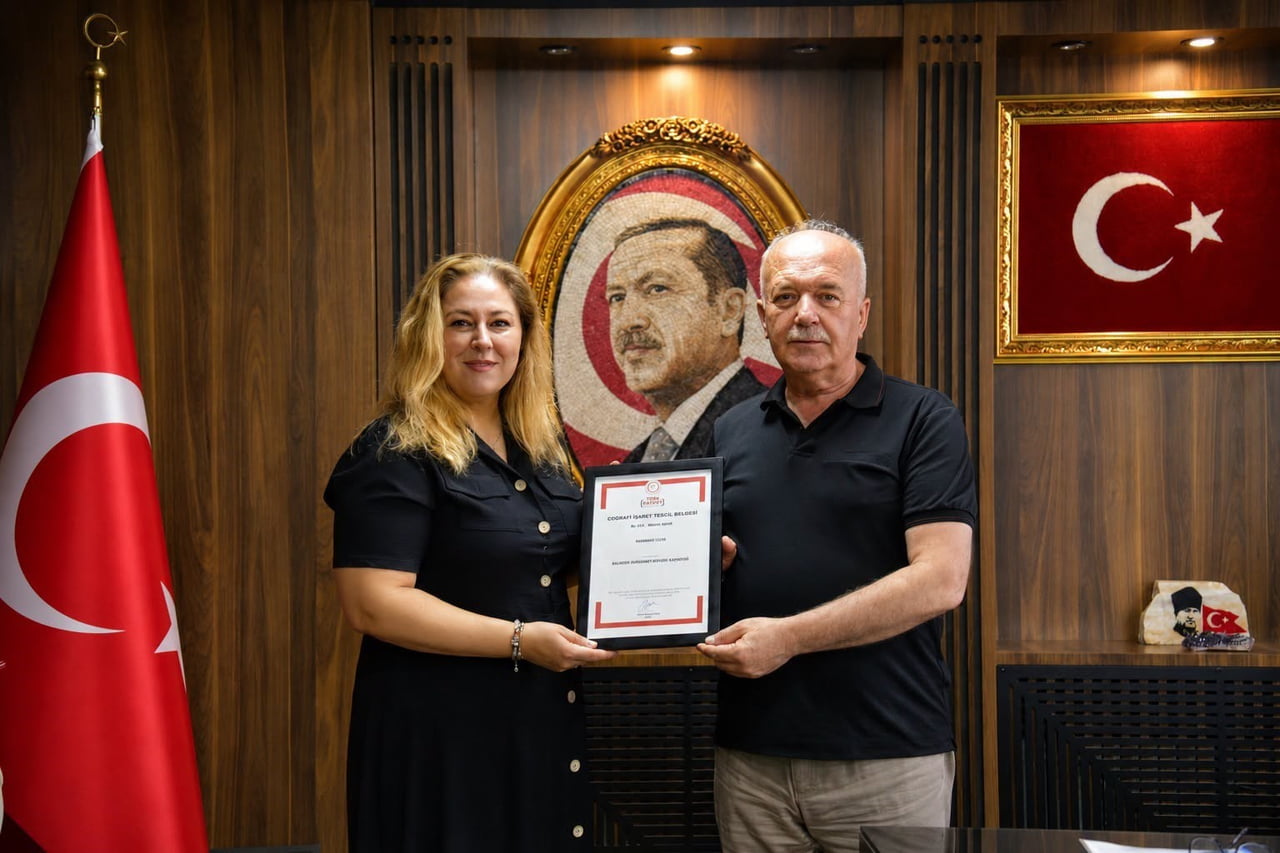 COĞRAFİ İŞARET SÜRECİNİN SONUÇLANMASININ ARDINDAN, SÜRECİN YAKIN TAKİPÇİLERİNDEN DURSUNBEY...