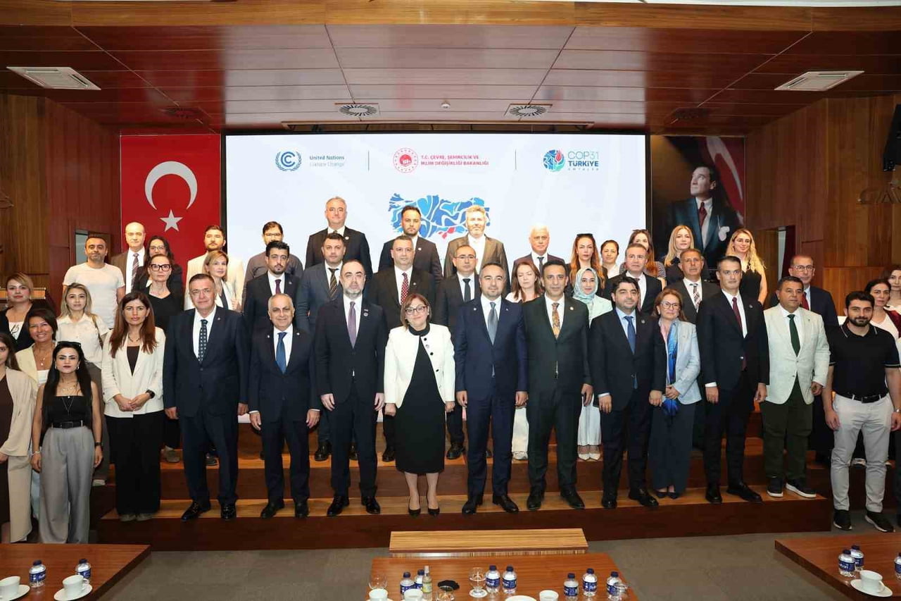 COP31 HAZIRLIK SÜREÇLERİNE İLİŞKİN DEĞERLENDİRMELERİN ELE ALINDIĞI "COP31 TÜRKİYE...