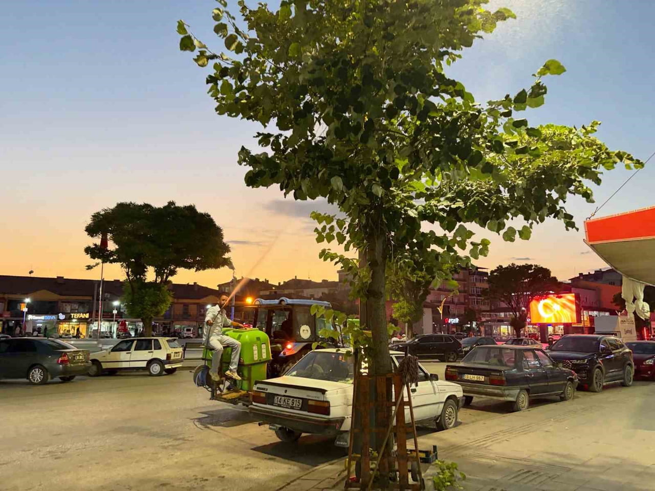 ÇORUM'UN ALACA İLÇESİNDE, YAZ AYLARINDA ARTIŞ GÖSTEREN SİVRİSİNEK, BÖCEK VE DİĞER HAŞERELERE KARŞI...