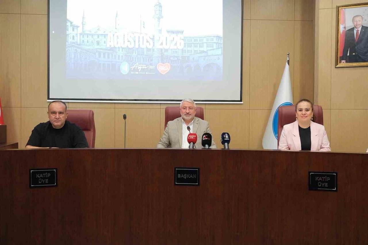 ÇORUM BELEDİYE BAŞKANI HALİL İBRAHİM AŞGIN, AĞUSTOS AYI BELEDİYE MECLİSİ TOPLANTISINDA YENİ PARTİ...