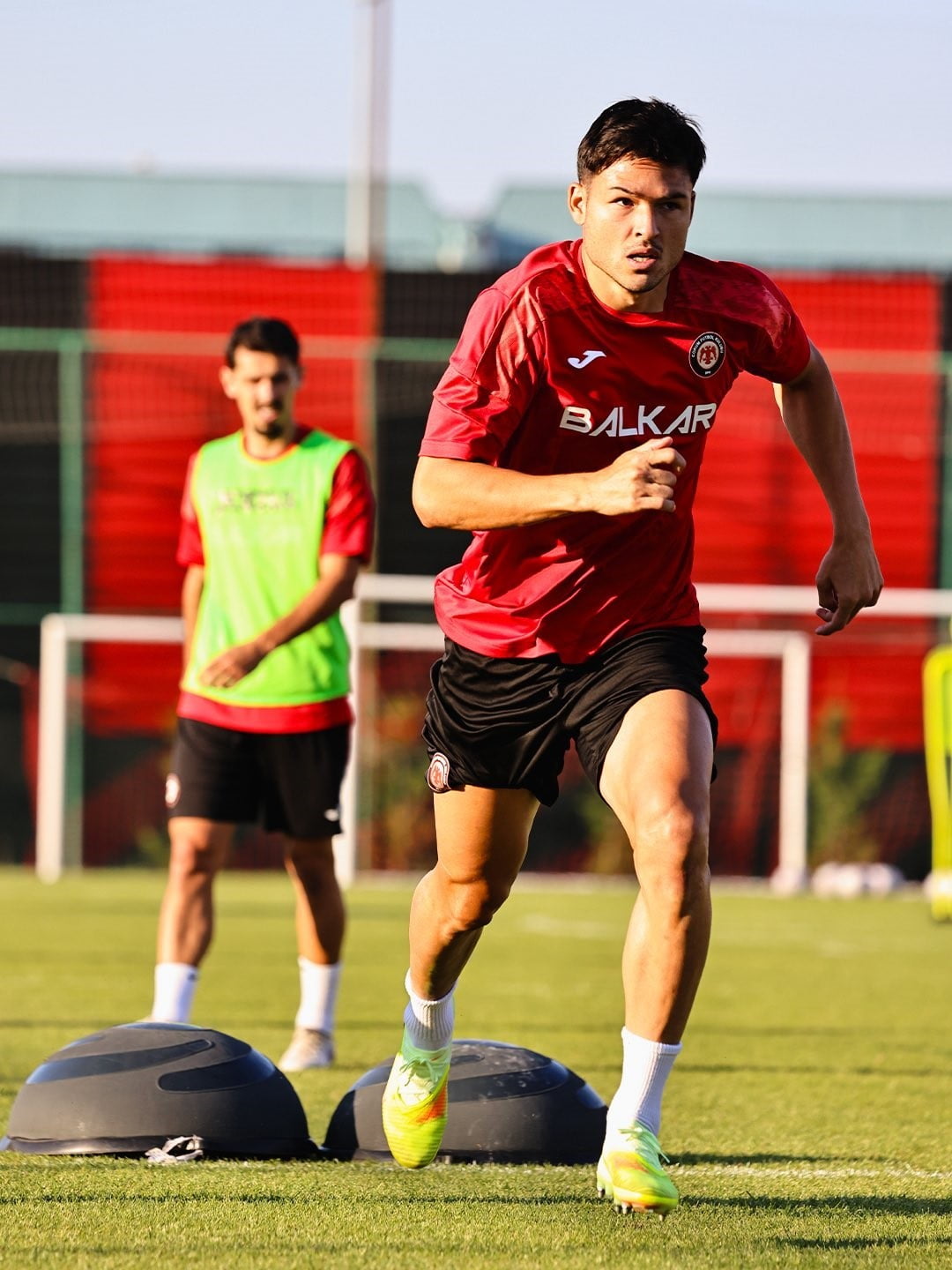 ÇORUM FK, TRENDYOL SÜPER LİG'İN 2. HAFTASINDA KONUK EDECEĞİ KASIMPAŞA MAÇI HAZIRLIKLARINI...