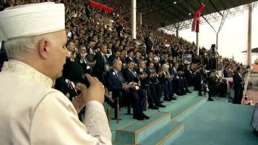 Cumhurbaşkanı Erdoğan, Ankara’da "Jandarma ve Sahil Güvenlik Akademisi Mezuniyet Töreni"ne...